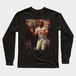 Dave Parker - Cincinnati Reds, 1985 Long Sleeve T-Shirt